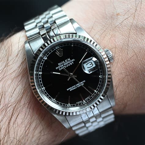 rolex datejust model 16234|rolex 16234 production years.